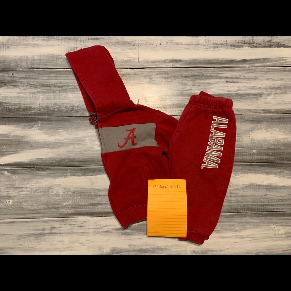Boys 2T Alabama Jogger